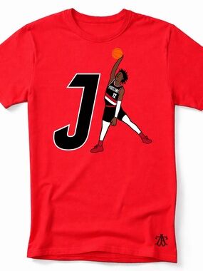 JA MORANT, Portland Basketball t-shirts, Kids and Adult sizes